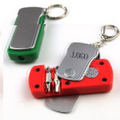 Flashlight Screwdriver Tool Set Keychain